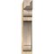 Ekena Millwork Olympic Rough Sawn Craftsman Outlooker, Douglas Fir, 8"W x 30"D x 38"H OUT08X30X38OLY04RDF - alternate 4